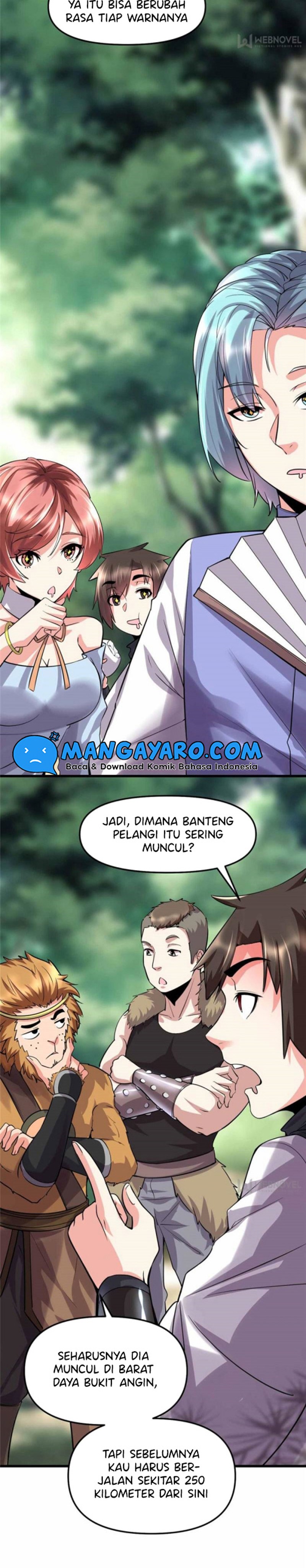 I Might Be A Fake Cultivator Chapter 74 Gambar 4